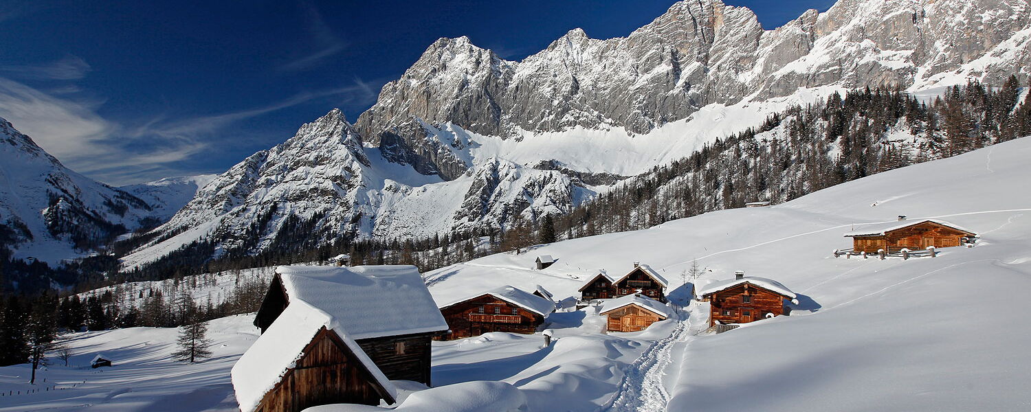 Winterlandschaft am Dachstein