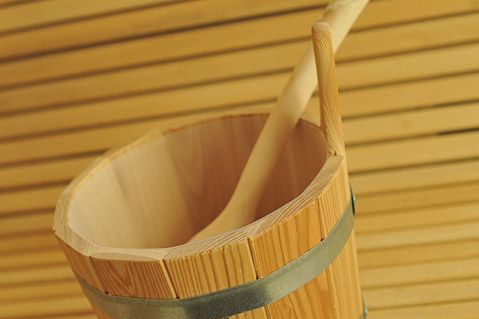 Für den Saunaaufguss in der eigene Sauna im Appartement