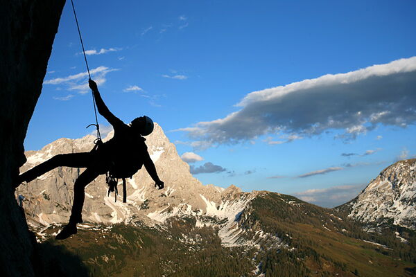Climbing in the Schladming-Dachstein region