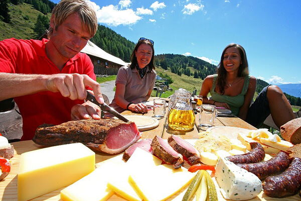 A good snack is a must