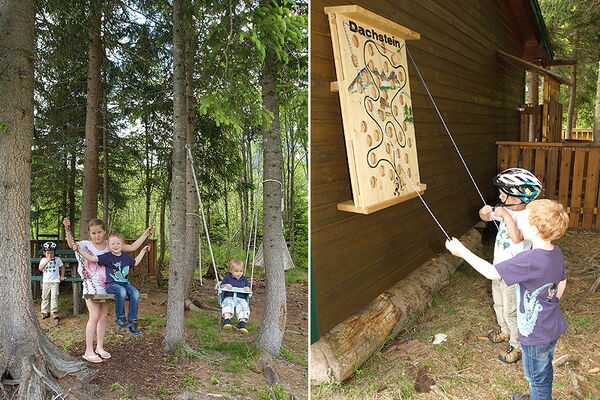 Es gibt auch viele spannende Wanderwege in der Ramsau