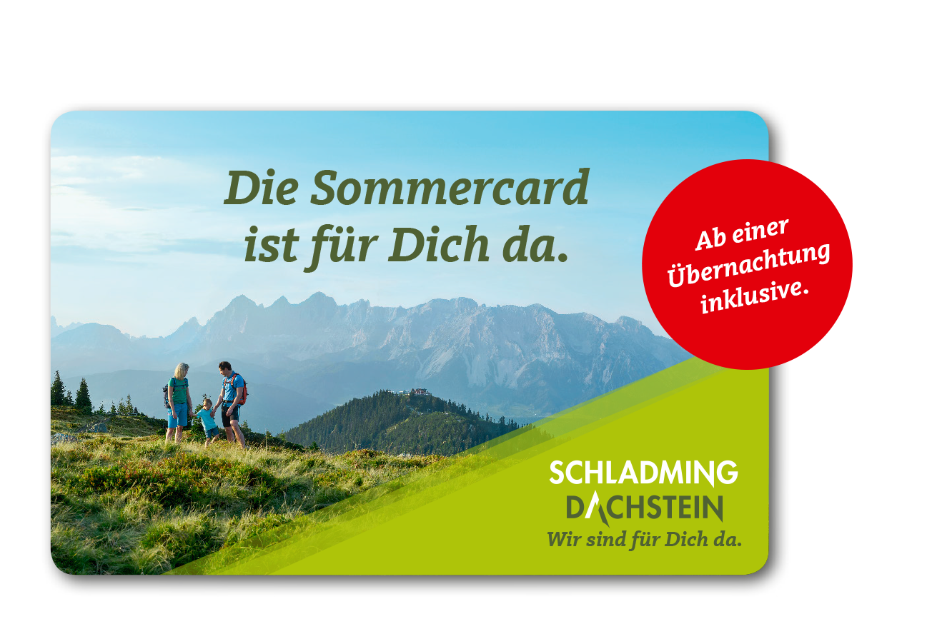 Sommercard Schladming-Dachstein